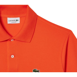 T-shirt Lacoste Homme CORE ESSENTIALS Orange haut
