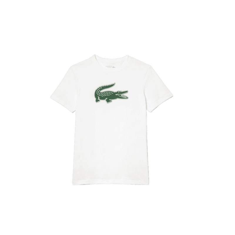 T-Shirt Homme Lacoste CORE PERFORMANCE blanc face