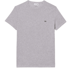 T-shirt Lacoste Homme CORE ESSENTIALS gris face