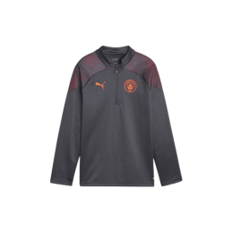 Nike Paris Saint-Germain Strike Survêtement 1/4-Zip 2023-2024 Enfants Blanc  Bleu Foncé Or