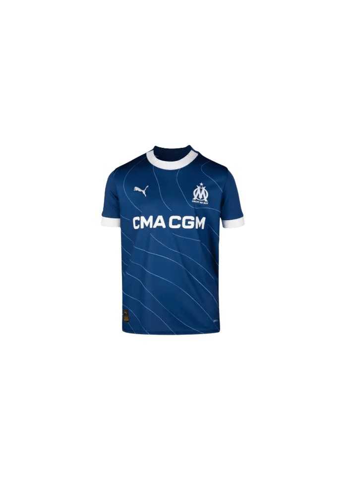 achat Maillot extérieur Olympique de Marseille 2023-2024 Puma enfant face