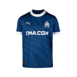 Maillot OM Domicile 2023/24 Junior Blanc & Bleu - Espace Foot