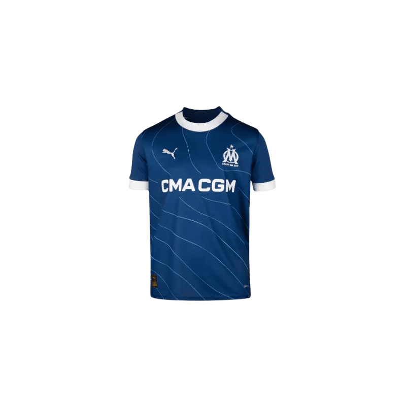 achat Maillot extérieur Olympique de Marseille 2023-2024 Puma enfant face