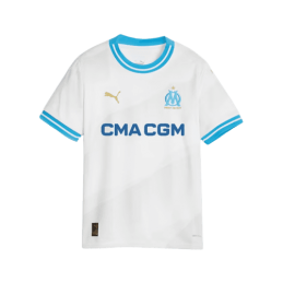 achat Maillot domicile Olympique de Marseille 2023-2024 Puma enfant face