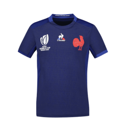 Maillot replica Coupe du monde 2023-2024 FFR - XV de France Enfant