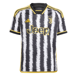 achat Maillot domicile Juventus FC 2023-2024 Adidas enfant face