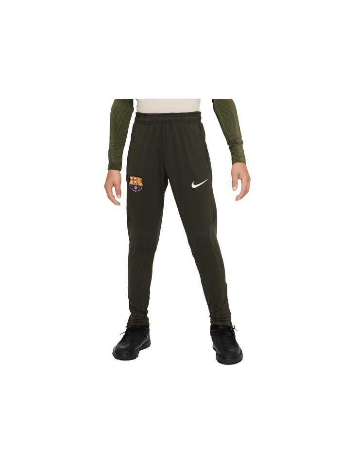 achat Pantalon d'entraînement FC Barcelone Strike 2023-2024 enfant face