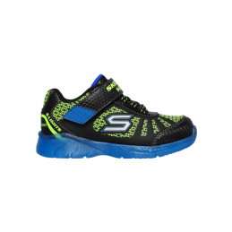 achat Chaussure Skechers enfant ILLUMI-BRIGHTS/TUFF TRACK profil