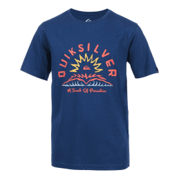 achat T-shirt Quiksilver enfant TOUCH OF PARADISE FLAXTON face