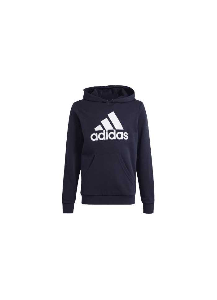 achat Sweat à capuche Adidas enfant U BL HOODIE noir face