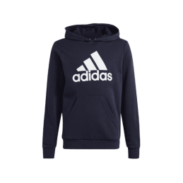 achat Sweat à capuche Adidas enfant U BL HOODIE noir face