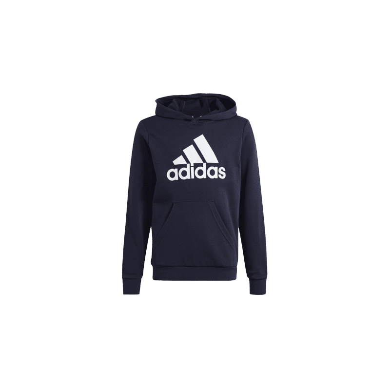 achat Sweat à capuche Adidas enfant U BL HOODIE noir face