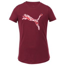 achat T-shirt Puma fille ESS+ GRAPHIC rose