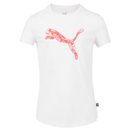 achat T-shirt Puma fille ESS+ GRAPHIC face