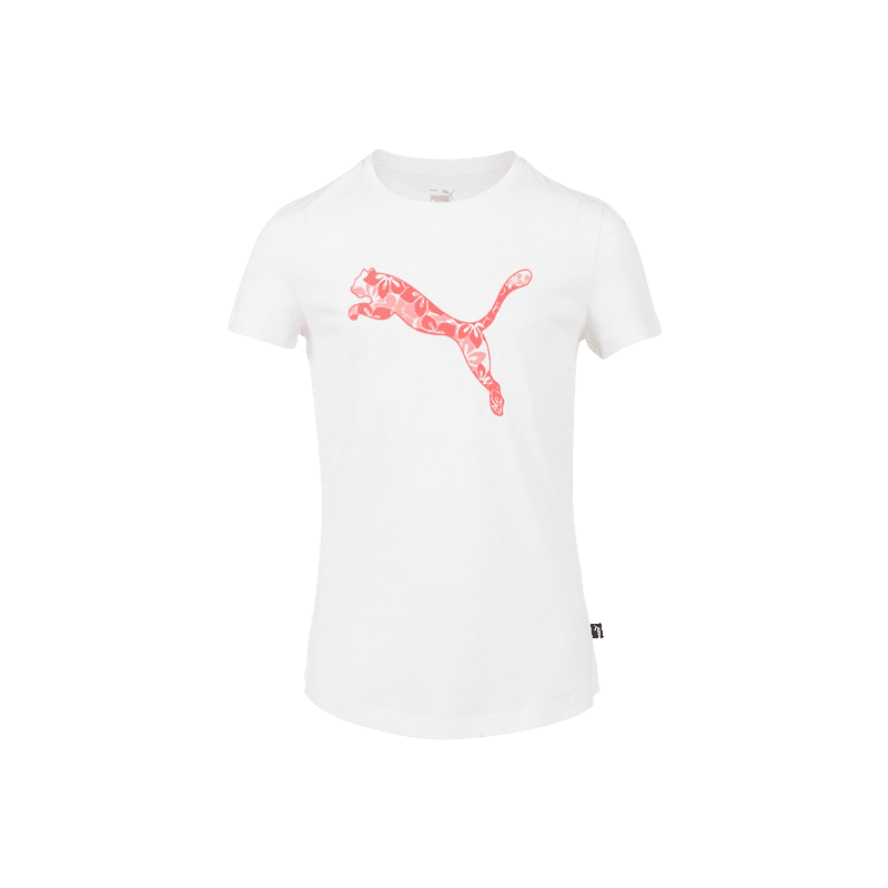 achat T-shirt Puma fille ESS+ GRAPHIC face