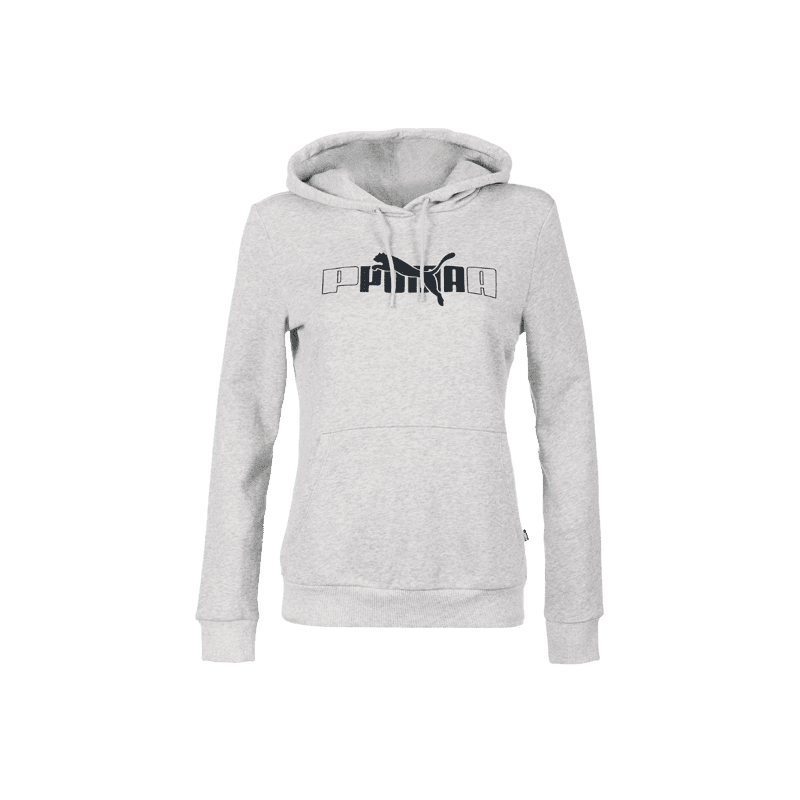 achat Sweat à capuche Puma femme FD ESS+LLAB gris achat Sweat à capuche Puma femme FD ESS+LLAB gris