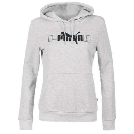 achat Sweat à capuche Puma femme FD ESS+LLAB gris