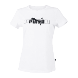 achat T-shirt Puma femme FD ESS+LLAB blanc