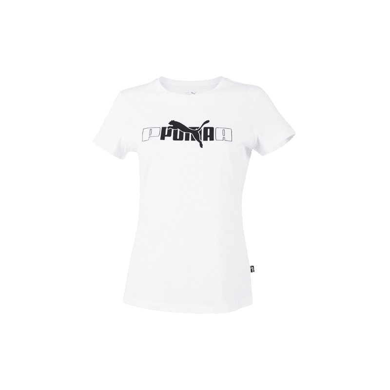 achat T-shirt Puma femme FD ESS+LLAB blanc