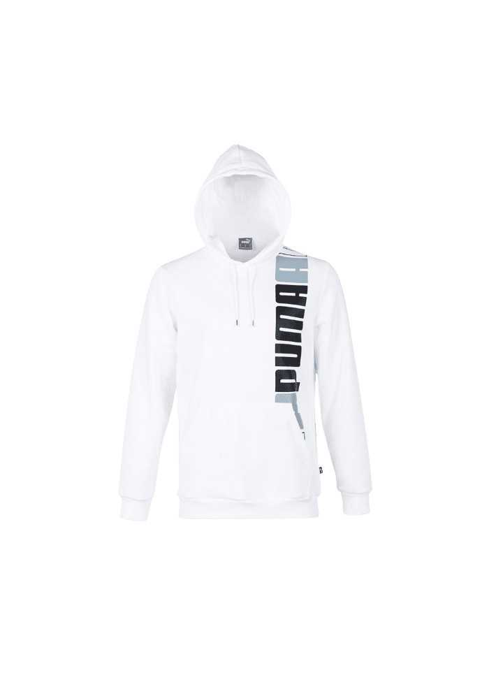 Sweat à capuche Puma homme FD ESS+LLAB blanc