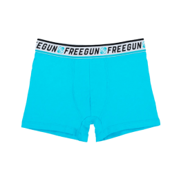 Lot de 3 boxers Freegun garçon bleu