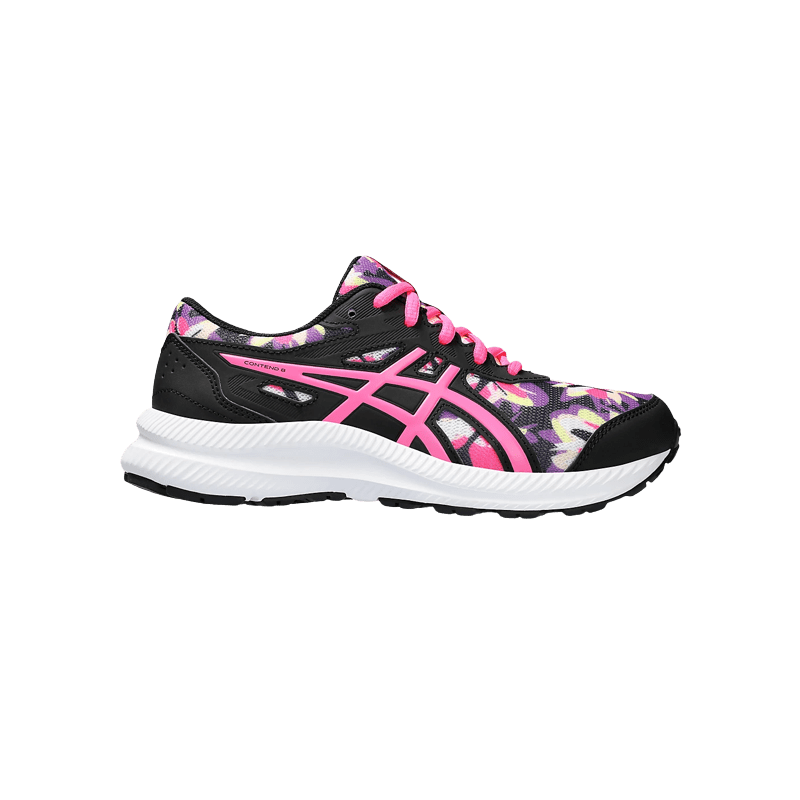 achat Chaussure de running Asics enfant CONTEND 8 PRINT GS profil droit