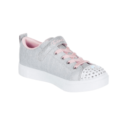 achat Chaussure Skechers fille TWINKLE SPARKS-HEATHER CHARM intérieur
