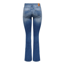 achat Jean Only femme BLUSH MID FLARED REA1319 dos