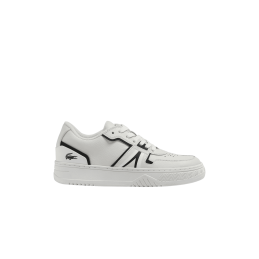 Achat chaussures Lacoste homme L0001 Core Essentials blanches profil