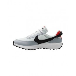 Achat chaussures Nike waffle debut DV0743-101 blanches profile droit