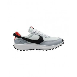 Achat chaussures Nike waffle debut DV0743-101 blanches profile