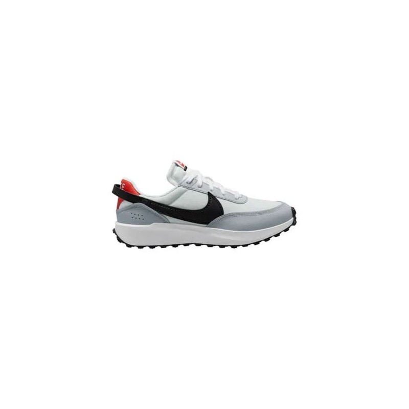 Achat chaussures Nike waffle debut DV0743-101 blanches profile
