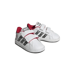 Chaussure GRAND COURT SPIDER-MAN CF I enfant face