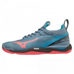 Achat chaussures mizuno femmes WAVE MIRAGE 2.1 face