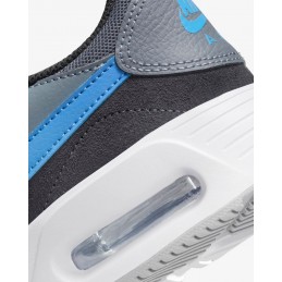 Achat Chaussures Nike AIR MAX SC homme grises détails talon