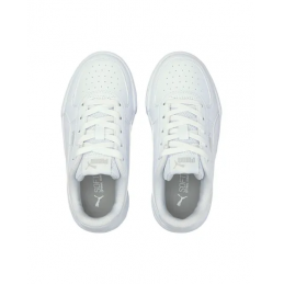 Achat chaussures puma ps caven enfant blanches dessus