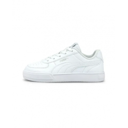 Achat chaussures puma ps caven enfant blanches profil