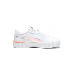 Achat chaussures PUMA PS Carina 2 C Wings blanches fille profil