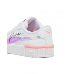 Achat chaussures PUMA PS Carina 2 C Wings blanches fille talon