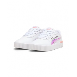 Achat chaussures PUMA PS Carina 2 C Wings blanches fille face