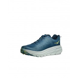 achat Chaussures de running Homme M RINCON 3 Bleu HOKA profil cote