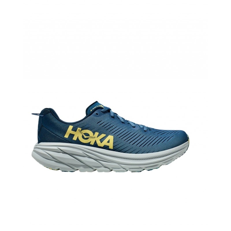 Achat Chaussures de running Homme M RINCON 3 Bleu HOKA profil