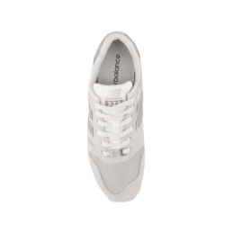 Chaussures femme New Balance 373 blanche dessus