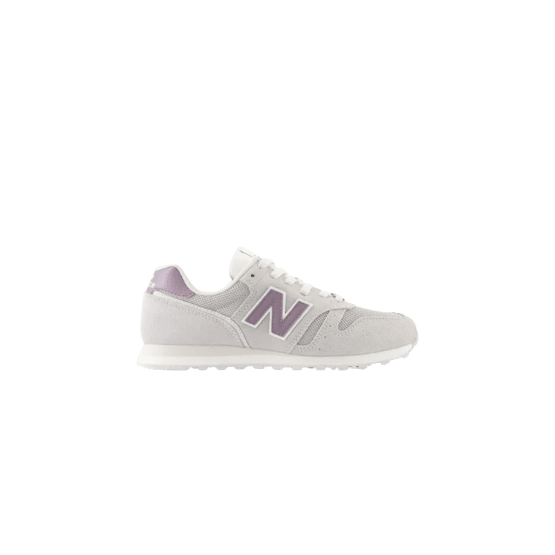 Chaussures femme New Balance 373 blanche droit