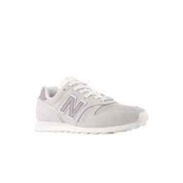 Chaussures femme New Balance 373 blanche profil