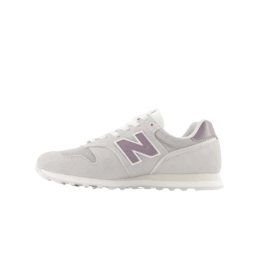 Chaussures femme New Balance 373 blanche gauche