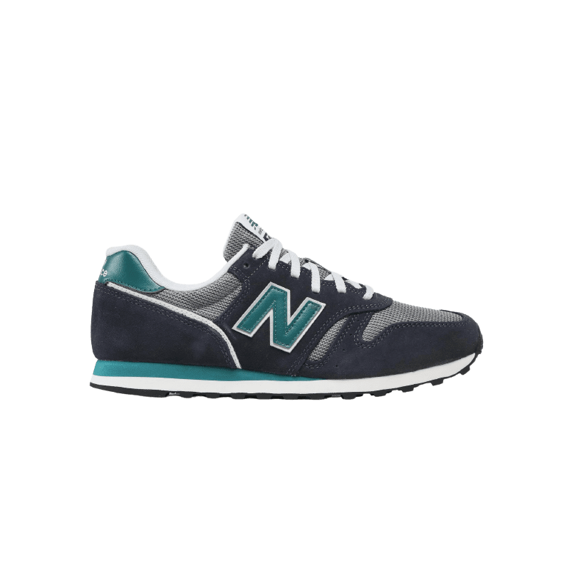 Chaussures homme New Balance 373 bleu marine droit