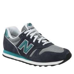 Chaussures homme New Balance 373 bleu marine profil