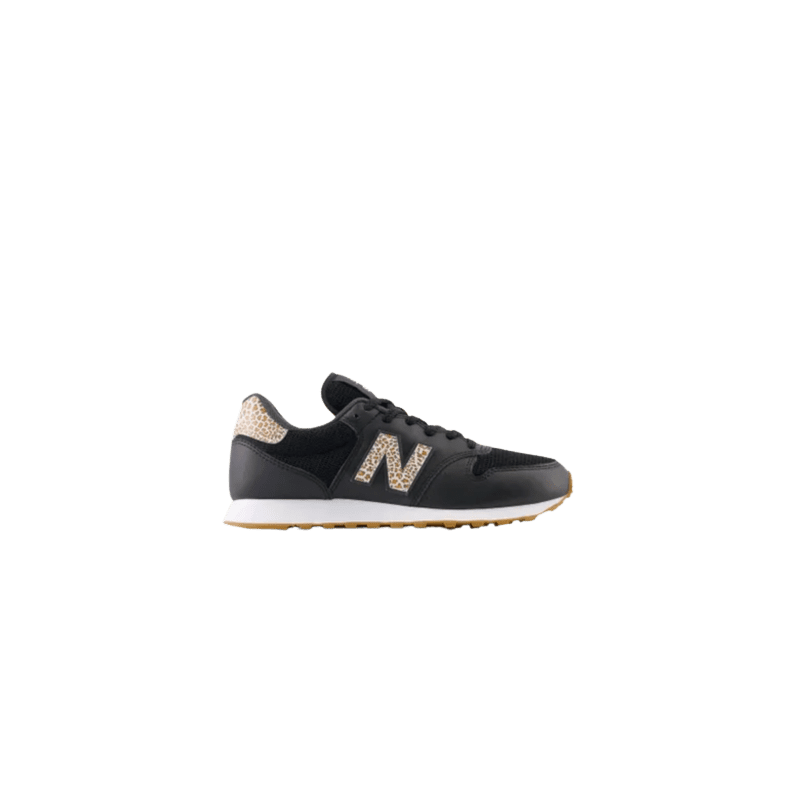 Chaussures femme New Balance 500 V2 noir droit