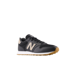 Chaussures femme New Balance 500 V2 noir profil